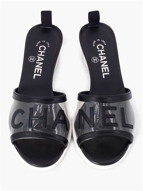 chanel pvc mules|chanel boots new collection.